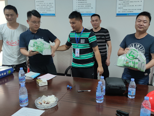 戰(zhàn)酷暑，保安全，梅溪湖建設(shè)開(kāi)展年中大檢查暨送清涼慰問(wèn)活動(dòng)